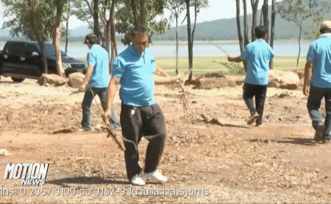 ปรับปรุงภูมิทัศน์มอปลาย่าง จ.นครราชสีมา