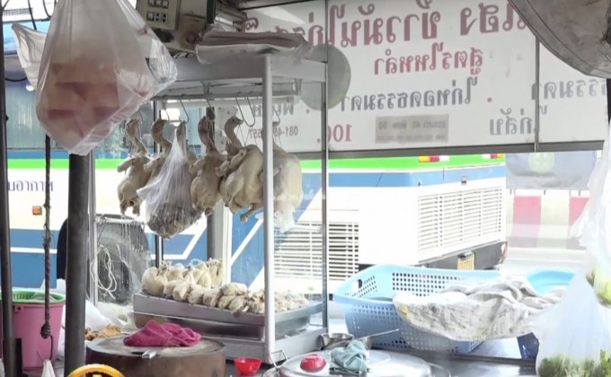 ร้านอาหารริมทาง เสี่ยงผลกระทบ PM 2.5​