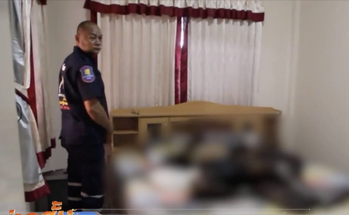 หนุ่มไต้หวันฆ่าตัวตายพิสดาร จ.ชลบุรี