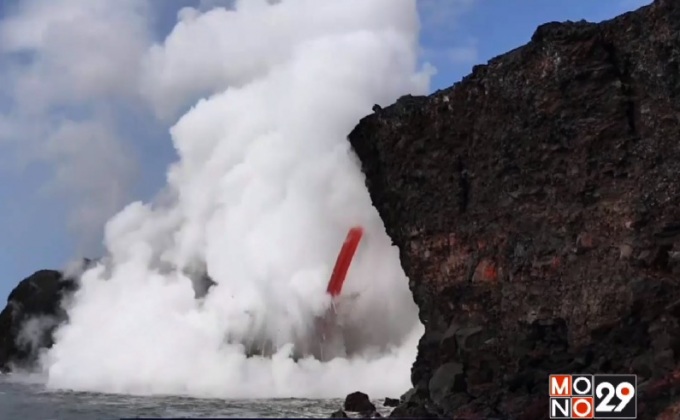 สายธารลาวาในสหรัฐฯ