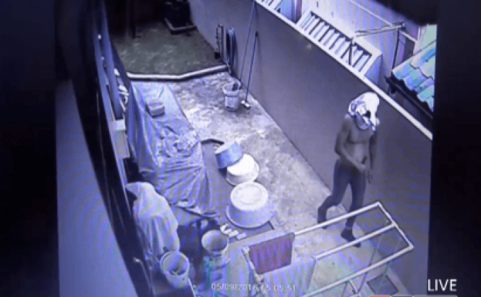 บุกเดี่ยวขโมยทรัพย์สิน จ.พิษณุโลก