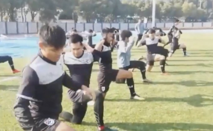 ช้างศึกยู 23 ขอเก็บแต้มทิ้งทวนศึกชิงแชมป์เอเชีย