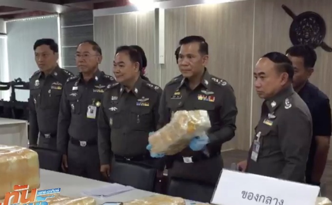 รวบแก๊งค้ายาบ้ารายใหญ่ ยึดของกลางเกือบ 2 ล้านเม็ด