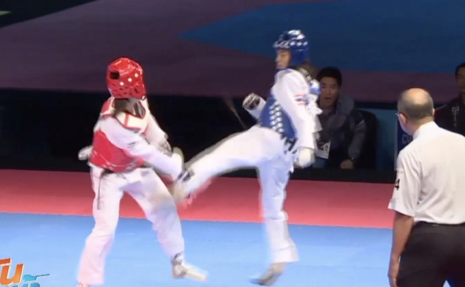 เทควันโดเก็บเพิ่ม 2 ทองให้ทัพนักกีฬาไทย