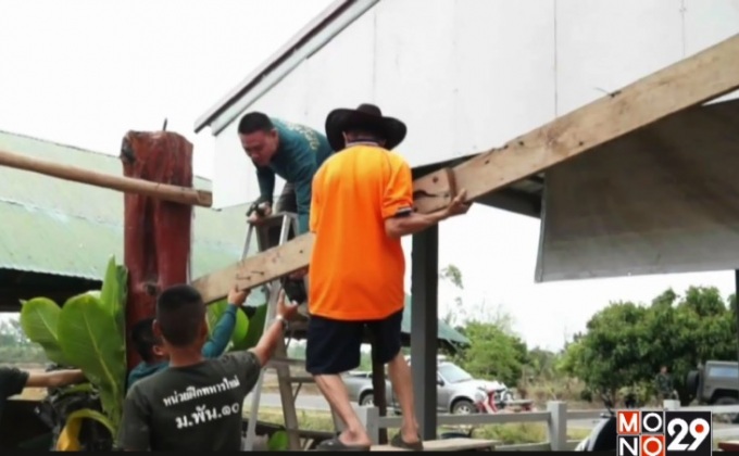 เร่งช่วยผู้ประสบภัยพายุฤดูร้อนภาคเหนือ-อีสาน