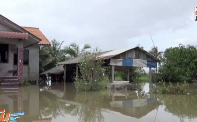 ชาวบ้านริมทะเลสาบสงขลา ยังประสบปัญหาน้ำท่วม