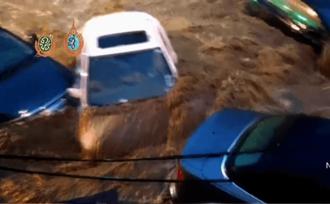 เหตุน้ำท่วมในสหรัฐฯ