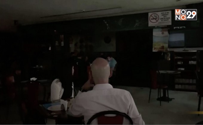 ไฟฟ้าดับในเวเนฯ กระทบบริการรถไฟใต้ดิน