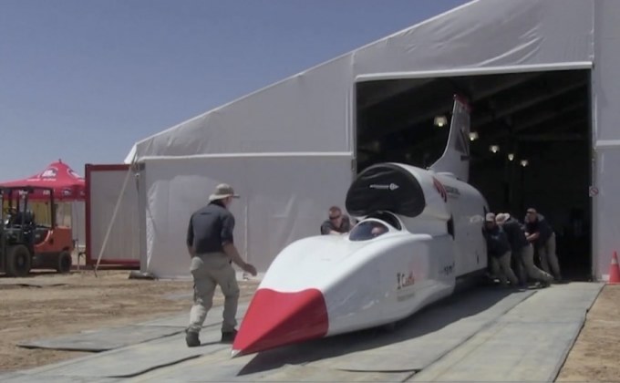 Bloodhound LSR เตรียมสร้างสถิติโลกครั้งใหม่