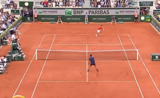 นักหวดมือ1 “ชาย-หญิง” ฉลุยรอบ 3 เฟรนช์ โอเพ่น