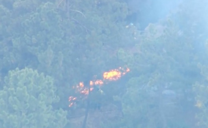 ไฟไหม้ป่าในรัฐโคโลราโดของสหรัฐฯ