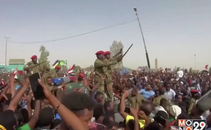 กองทัพซูดานยึดอำนาจ ปธน.