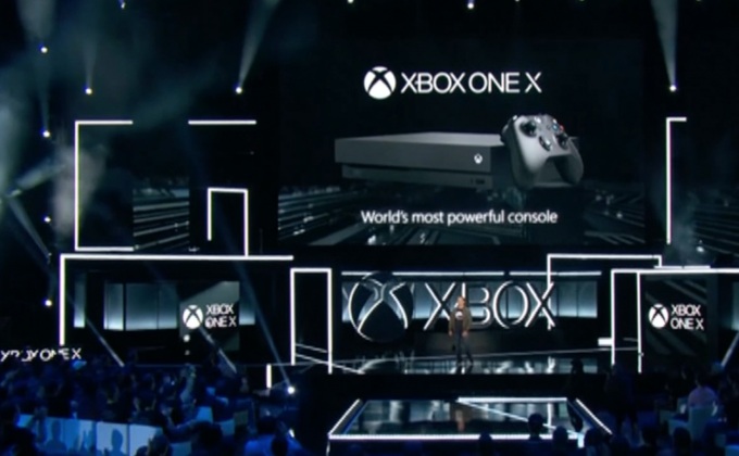 ไมโครซอฟท์เปิดตัว “Xbox One X”