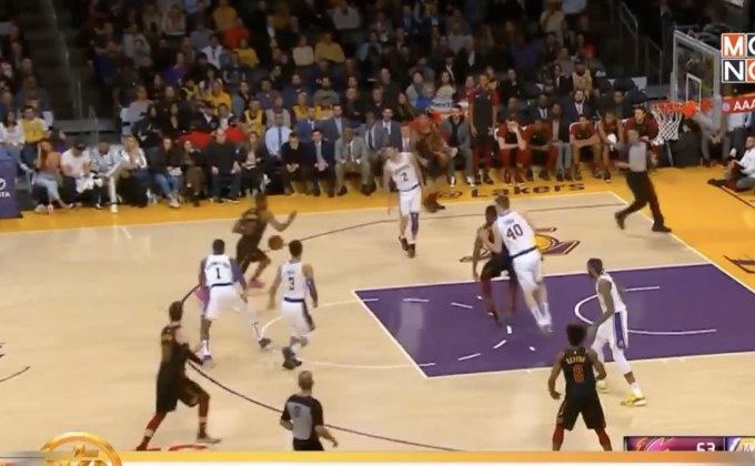 คาวาเลียร์สบุกคว่ำเลเกอร์ หยุดสถิติแพ้รวด 12 เกมติด