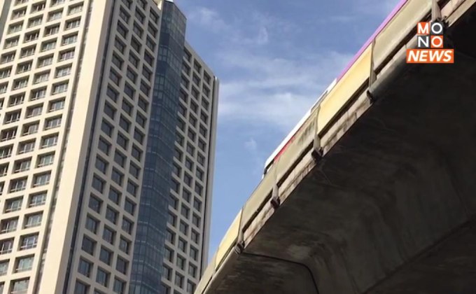 ‘ชัชชาติ’ สั่งตรวจสอบความปลอดภัยแผ่นปูนรถไฟฟ้าบีทีเอส