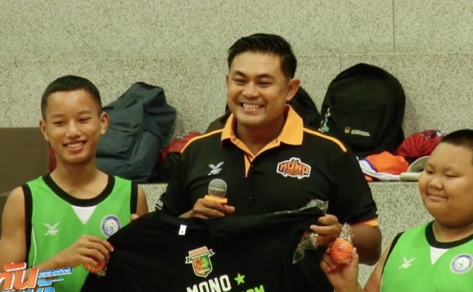 โมโนบาสเกตบอลดรีม ปลุกฝันเยาวชน ที่จังหวัดชลบุรี