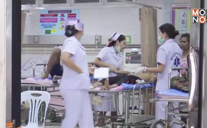 หาม 3 หนุ่มส่ง รพ. หลังกินเห็ดพิษอาการโคม่า