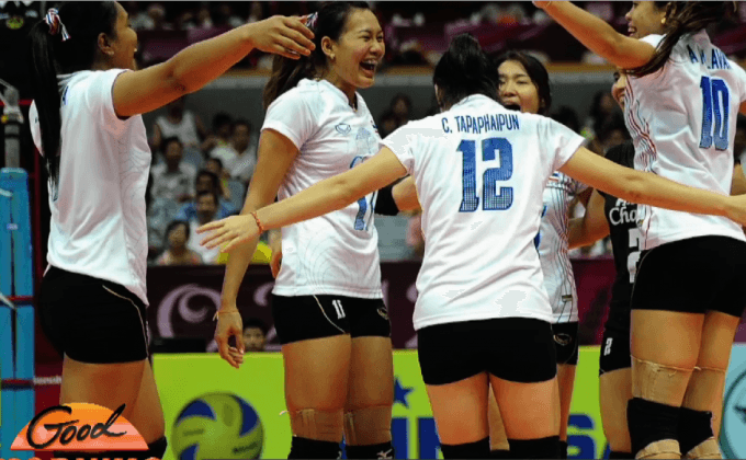 FIVB ยกจังหวะทำแต้มลูกยางสาวไทยยอดเยี่ยม