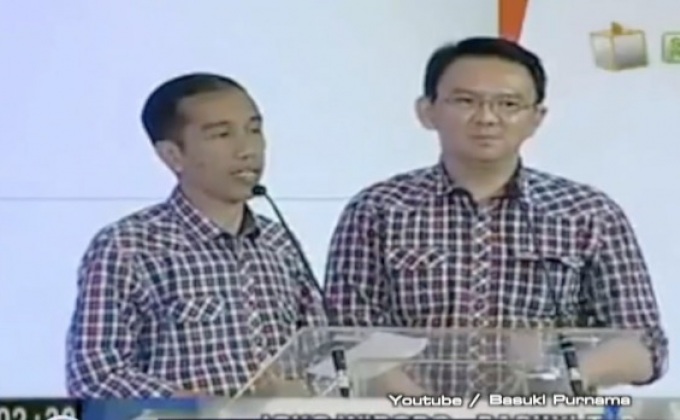 สามผู้สมัครชิงเก้าอี้ “ผู้ว่าฯจาการ์ตา”