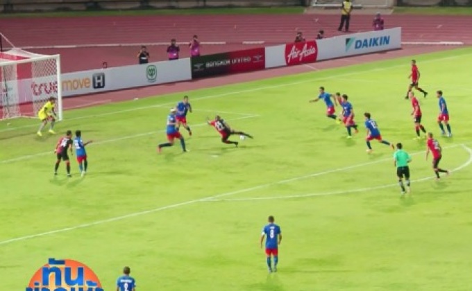 แข้งเทพพ่ายจุดโทษยะโฮร์ตกรอบเพลย์ออฟ ACL