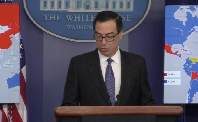 สหรัฐคว่ำบาตรบริษัทน้ำมันเวเนซุเอลา