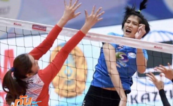 “สุพรีม” พิชิตจีน ลิ่วชิงลูกยางสโมสรเอเชีย