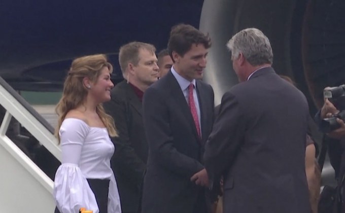 นายกฯ แคนาดากักตัว หลังภริยาติดเชื้อโควิด-19