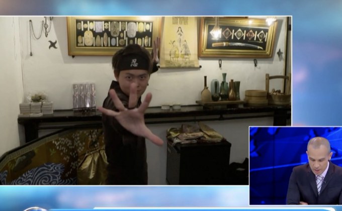 ร้านอาหารธีมนินจาในกรุงโตเกียว