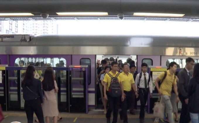 บอร์ด รฟม. ไฟเขียวลดค่ารถไฟฟ้าสายสีน้ำเงิน-ม่วง