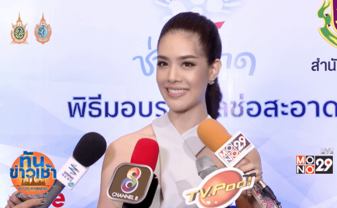 เกรซ กาญจน์เกล้า ปลื้มถ่ายแบบกระแสดี ปัดค่าตัวสูง