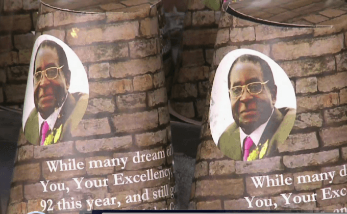 ผู้นำซิมบับเวจัดงานฉลองวันเกิดปีที่ 92 อย่างยิ่งใหญ่