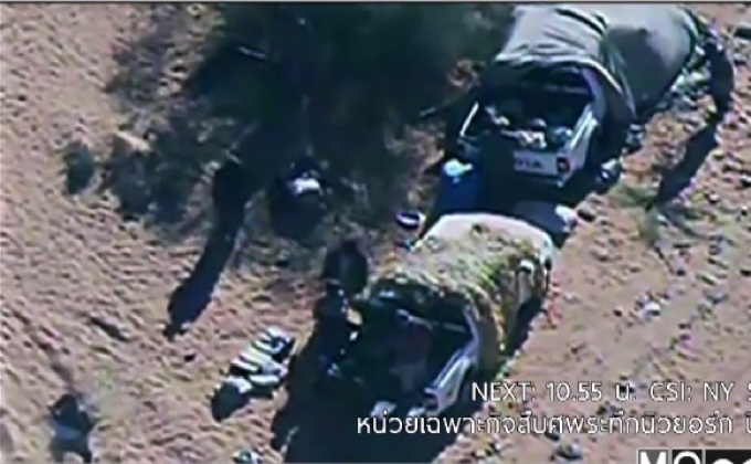 สหรัฐฯ โจมตีทางอากาศในลิเบีย