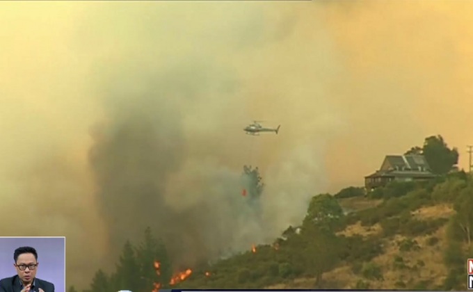 นิวซีแลนด์ควบคุมไฟป่าได้แล้ว