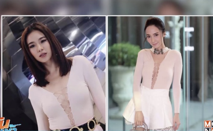 “คริส” ขอบคุณคนชมชุดออกงาน เชื่อคนละสไตล์กับ “อั้ม”