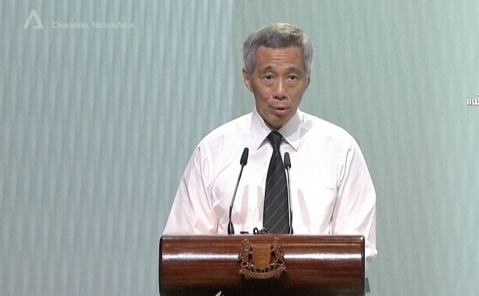 นายกฯ สิงคโปร์ชี้แจงปัญหาศึกสายเลือดต่อรัฐสภา