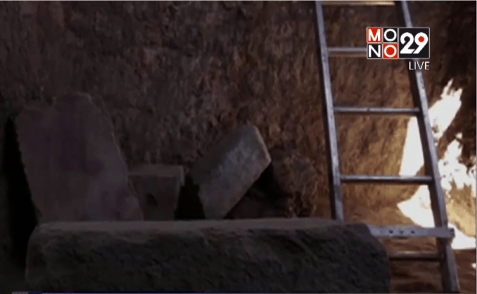 พบอุโมงค์โบราณในเม็กซิโก