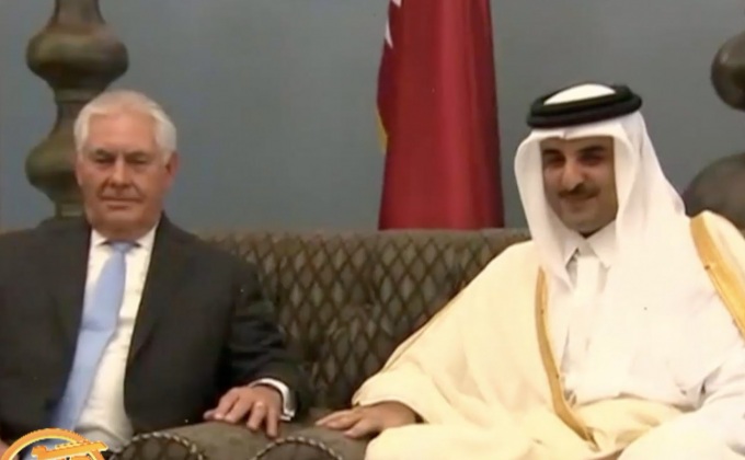 รมว.ต่างประเทศสหรัฐฯ หารือ 4 ชาติอาหรับ