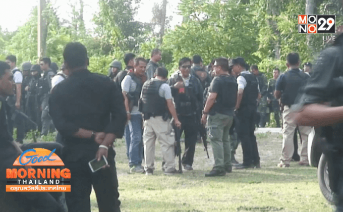 เร่งหาตัวคนร้ายก่อเหตุรุนแรงใน อ.หนอกจิก จ.ปัตตานี 