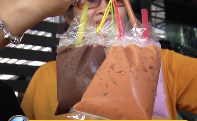 ไอเดียเก๋น้ำถุงจิ๋วสารพัดสีสัน