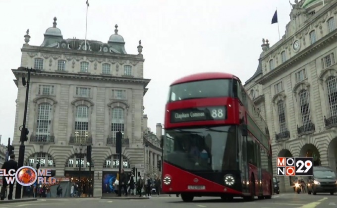 แอปแจ้งระดับมลพิษในกรุงลอนดอน อังกฤษ