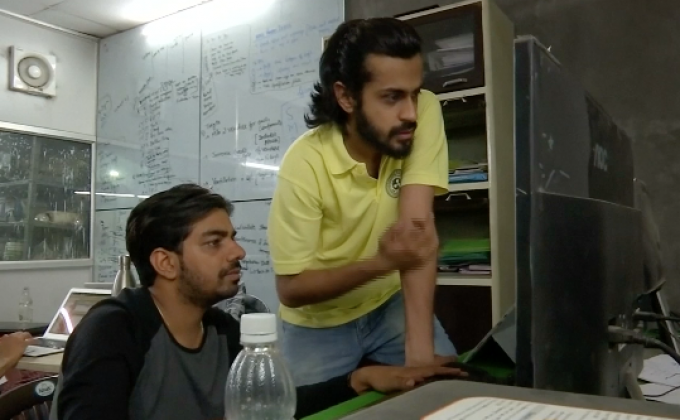 สตาร์ทอัพอินเดียเปลี่ยนเขม่าควันเป็นหมึก