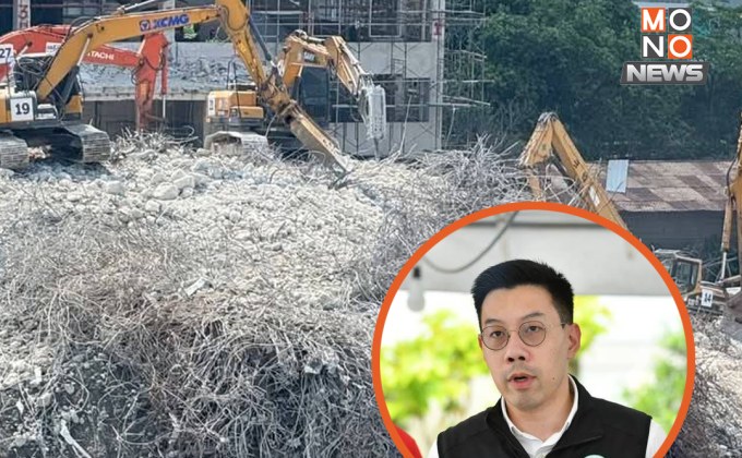 ซากอาคาร สตง. เหลือ 13 เมตร เร่งลำเลียงซากวันละ 170 เที่ยว