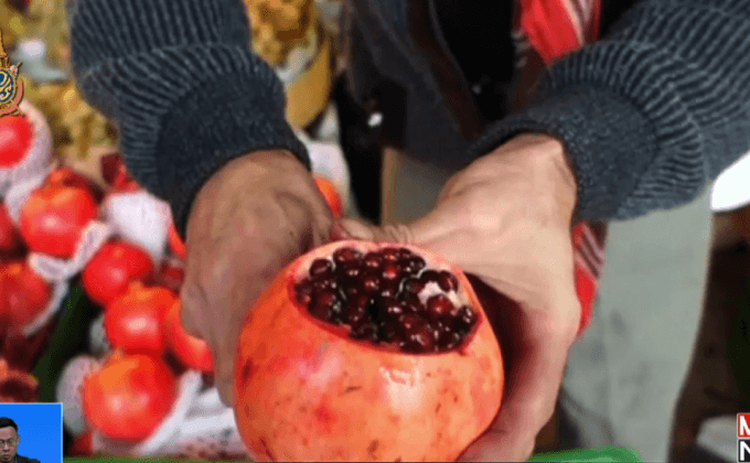 สารต้านริ้วรอยในทับทิม