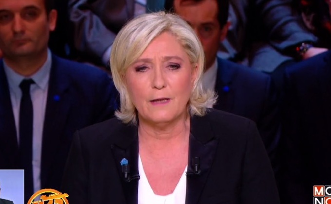 5 ผู้ชิงชัยตำแหน่ง ปธน.ฝรั่งเศสโต้อภิปรายครั้งแรก