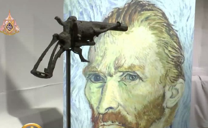 ปืนที่ “แวน โกะห์” ใช้ยิงตัวตายถูกประมูลสูง 4 ล้าน