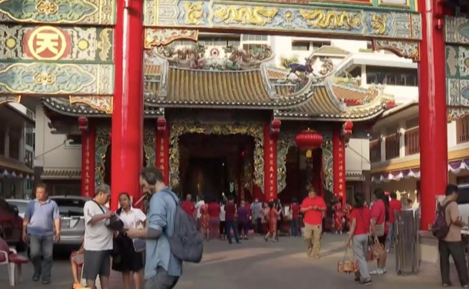 เทศกาลตรุษจีนคึกคักทั่วไทย