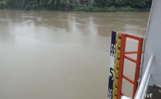 กรมชลฯห่วงน้ำท่วมเชียงใหม่เดือน ก.ย.