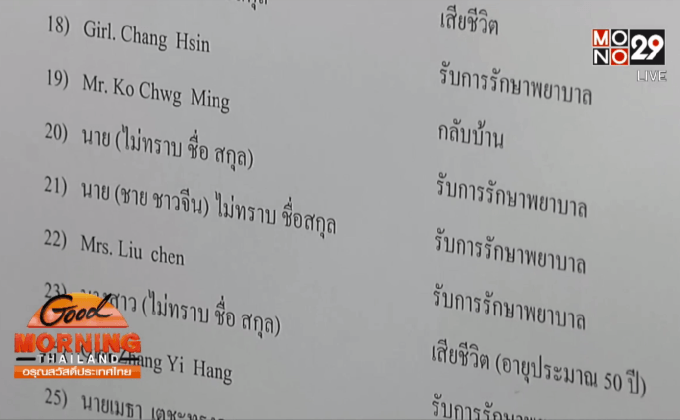 ญาติทยอยรับศพผู้เสียชีวิตเหตุระเบิดราชประสงค์