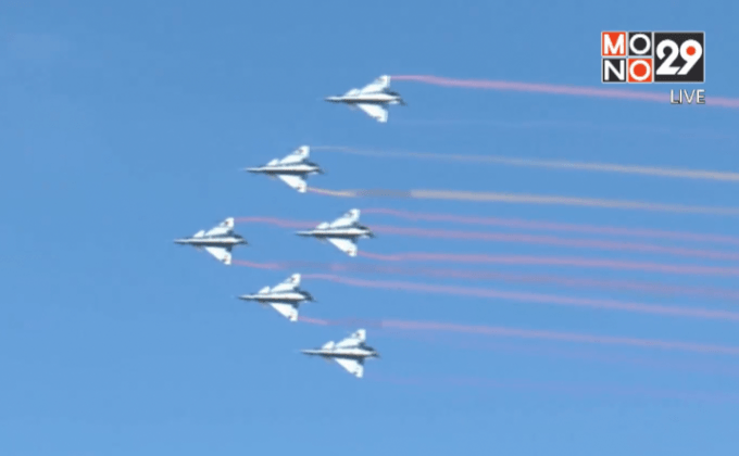 โชว์บินผาดแผลงเชื่อมสัมพันธ์ 40 ปี