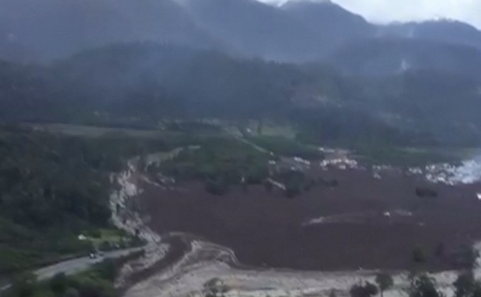 ดินถล่มในชิลี เสียชีวิตแล้ว 3 ราย